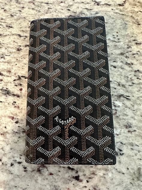 goyard saint-lambert wallet|goyard wallet.